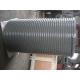 Professional LBS Grooved Drum For Lifting Crane / Tower Trailer