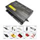 Portable 12V 10A 40A 4-bank power Li-ion AGM Lifepo4 e-ricksha automatic battery charger