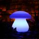 IP65 Waterproof Pool Glow Lights Illuminated Mushroom Shape