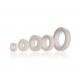 Custom Silicone Rubber Parts Silicone Sealing Rings With PTFE Washer for original equipment manufacturer