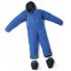 6.2kg Blue Down Wearable Sleeping Bag Suit Clothes Dress