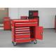 Multi Functional 42 Inch Tool Cabinet Heavy Duty Garage Cabinets With Wheels