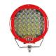 9 inch Led work light with 111Watt , 37pcs*3w high intensity CREE LEDS, Black, Red, Bule, Yellow Body color available