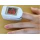 Digit Fingertip Pulse Oximeter SpO2 Value Display For Oxygen Saturation