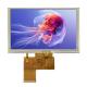 550cd/M2 5 Inch Capacitive Touchscreen IPS LCD Display For TFT LCM Touchscreen