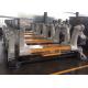 Customized Corrugated Cardboard Machine 60-80 M/Min Speed CE Certification