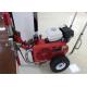 Hydraulic Piston Pump Professional Paint Sprayer / Gas Airless Paint Sprayer