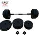 Adjustable Cement Fitness Equipment Dumbbells For Weight Lifting OEM