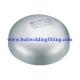 Butt Weld Pipe Cap Stainless Steel Pipe Cap Incoloy 800 / WPNIC , Incoloy 825 / WPNICMC