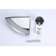 Industrial Clips To Hold Glass Shelves , Multipurpose Stainless Steel Mirror Clip