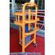 Mini 200kg Load Building Facade Platform Seat Type for 50m Construction