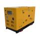65dB  super silent diesel generators 22kva low nosie genset 3 phase