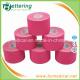 Kinesiology muscle therapeutic tape 5cmX5m pink olour