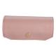 Water Proof Roll Leather Jewelry Bag Button Locked Lightweight Durable