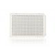 384 PCR Well Plate 40ul Round Holes White Microplate With Two Corners