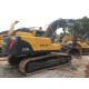 Year 2016 Used Volvo Excavator 21 Ton , Second Hand Crawler EC210BLC Track Excavator Equipment 