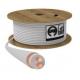 Waterproof White Mineral Insulated Copper Cable 750V For Public Buildings