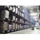 High Load Capacity Radio Shuttle Racking System Industrial with FIFO / LIFO Mode