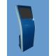 Rugged Steel Frame Self Service Kiosks With Touch Screen For Deposit And Withdraw Bank Note