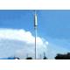 35m 45m Dual Lifting Mono Pole Tower Hight Mast Street Light Pole