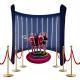 Small Size Portable 360 Photo Booth With 60cm/80cm Size Option