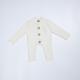 Unisex Baby Knit Rompers Long Sleeve One Piece Button Down Sweater Jumpsuit Playsuit 100% Cotton Homewear Sleepwear