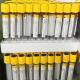 Yellow Printed Blood Collection Tube Factory FSC Certified