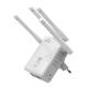 AC1200 Dualband Wireless Access Point with 4 x Antennas Integrated,Software Wizard for Simple Setup