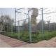 3.5mm Wire Diameter Metal Chain Link Fencing With Accessories And Etc 2400 Mm Width