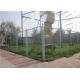 Chain Link Security Fence With Razor Barbed Wire For High Level Security