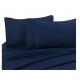 Modern Classic Hypoallergenic Microfibre Bedding Set Microfiber Queen Bed Sheets