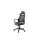 RoHS Mesh Cushioned Office Chair Adjustable Seat Height For Comfortable Work