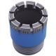 NWG Double Tube Diamond Core Drill Bit For Wet / Dry Drilling High Drill Speed