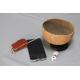 Wireless Charging Slim Perspective Dice Cup Coconut Shell Material Customized