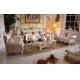 Leather sofa classical sofa sets black leather sofas wooden living room furniture LS-A115T