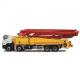 M49-5 4141 Used Putzmeister Machinery Truck Mounted Concrete Pump Car