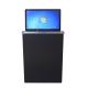 Motorized 15.6 Inch Touch Screen LCD Monitor Lift For Paperless Office System