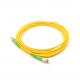 FC APC Fiber Patch Cables Simplex FTTH Fiber Patch Cord G652D