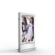 86 Inch Floor Stand Or Mounted Aluminum Indoor Digital Signage Media Player
