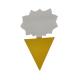 Affordable and Plants Garden Insert Yellow Glue Sticky Fly Insect Termite Trap Killer