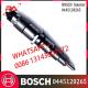 0445120265 Diesel Engine Common Rail Fuel Injector For WEICHAI WP12 612630090001