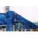 PLC Control  Commercial Metal Shredder Steel Scrap Crushing Line One Year Guarantee