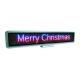 LED Moving Message Display Scrolling Sign Three colors Red Blue Pink 550mm