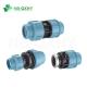 PP Compression Coupling for Agricultural Irrigation Pipe Fitting System 16mm-110mm