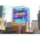 Plaza Outdoor Full Color LED Screen DIP P10 P8 P6 LED Video Wall 2R1G1B Light Weight