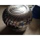 wind powered spiral turbine roof turbo ventilator for factory