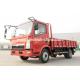 4x2 Howo Cargo Light Duty Commercial Trucks 5 - 10T Capacity 4.257 L Displacement