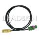 HSD LVDS 4 Pin Cable Transmission 4-Core Cable HSD Wire Video Cable