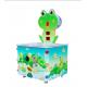 Coin Op Frog Hit Hammer Game Machine 1 Players For Indoor Playing Ground