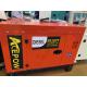 25kva Canopy Generator Set Red Color Water Cooled